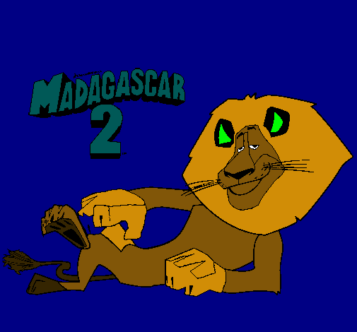 Madagascar 2 Alex