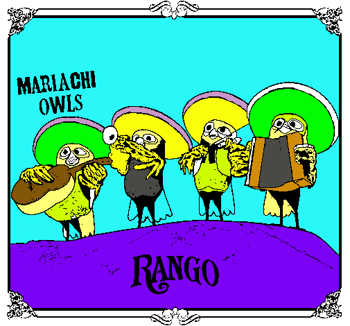 Mariachi Owls