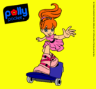 Dibujo Polly Pocket 7 pintado por 123123