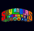 Dibujo Skylanders pintado por tydy