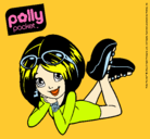 Dibujo Polly Pocket 13 pintado por casnu