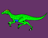 Dibujo Velociraptor pintado por dariboy