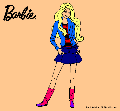 Barbie juvenil