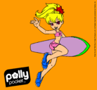 Dibujo Polly Pocket 3 pintado por lea2