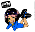 Dibujo Polly Pocket 13 pintado por brillantina2