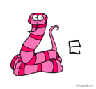 Dibujo Serpiente pintado por ghhhhhfgh