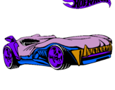 Dibujo Hot Wheels 3 pintado por 12456