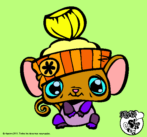 Ratoncito Littlest Pet Shop