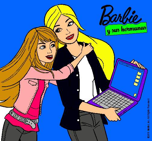 El nuevo portátil de Barbie