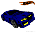 Dibujo Hot Wheels 5 pintado por invazor