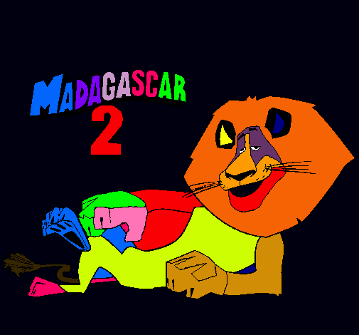 Madagascar 2 Alex