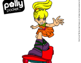 Dibujo Polly Pocket 7 pintado por danak