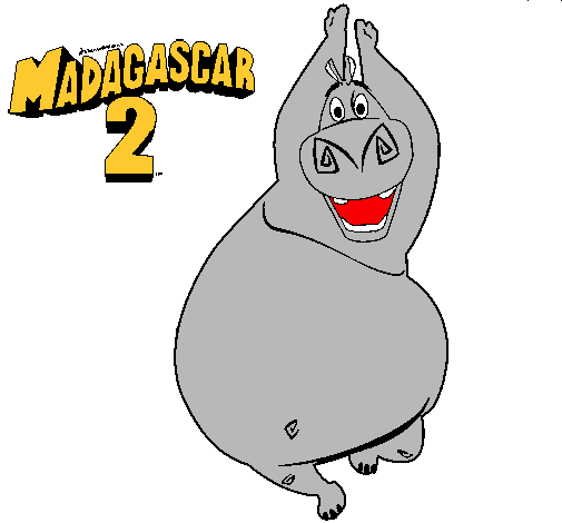 Madagascar 2 Gloria