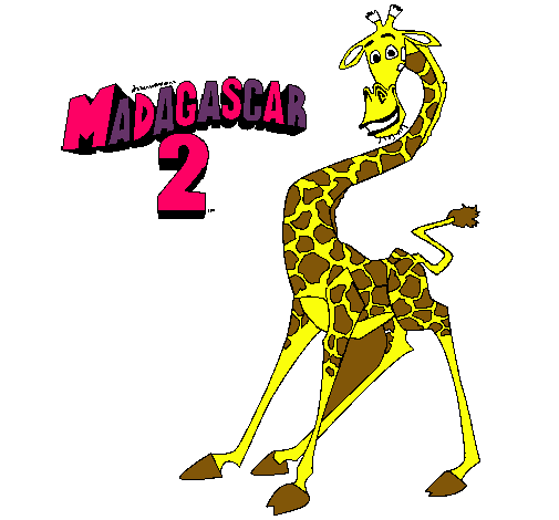 Madagascar 2 Melman