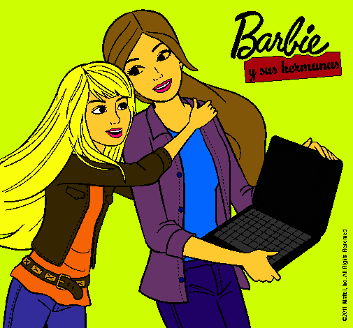 El nuevo portátil de Barbie