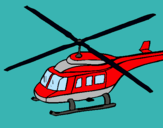 Dibujo Helicóptero  pintado por flayer9