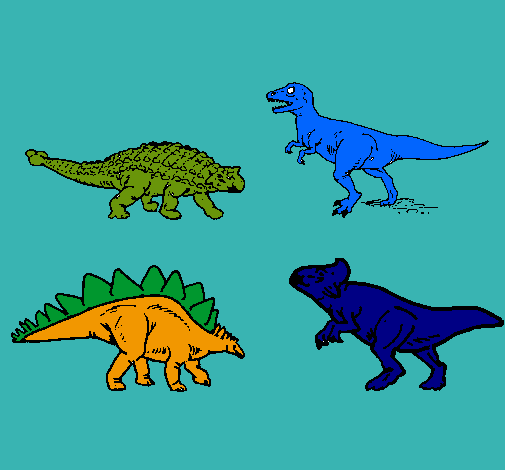 Dinosaurios de tierra