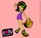 Dibujo Polly Pocket 12 pintado por berta123