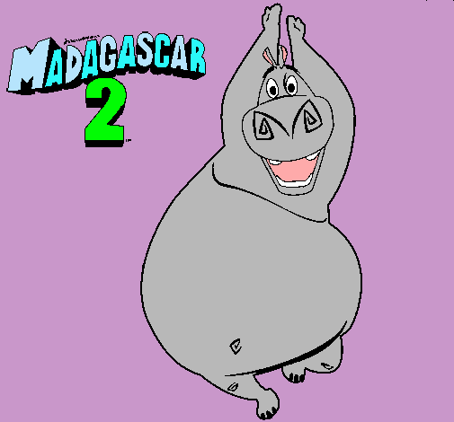 Madagascar 2 Gloria