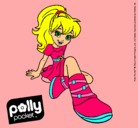 Dibujo Polly Pocket 9 pintado por Xuliitaa