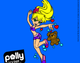 Dibujo Polly Pocket 14 pintado por flipiyumi