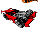 Dibujo Hot Wheels 9 pintado por pelota