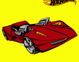 Dibujo Hot Wheels 4 pintado por Hot-Wheels