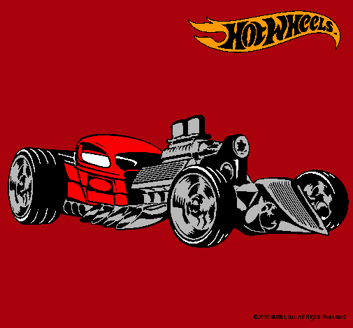 Hot Wheels 10