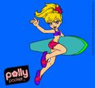 Dibujo Polly Pocket 3 pintado por shayna