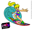 Dibujo Polly Pocket 4 pintado por berta123