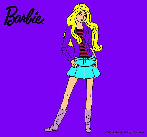 Barbie juvenil