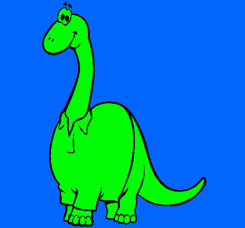 Diplodocus con camisa