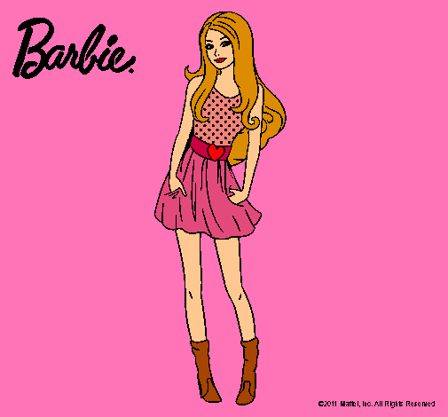 Barbie veraniega