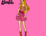 Dibujo Barbie veraniega pintado por CUKI_2004