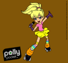 Dibujo Polly Pocket 2 pintado por 123123