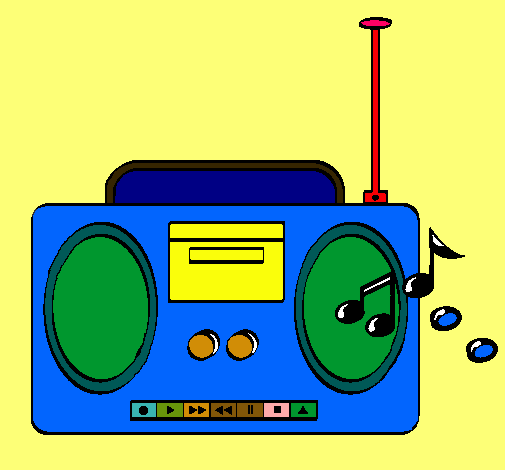 Radio cassette 2