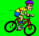 Dibujo Ciclismo pintado por lopsan