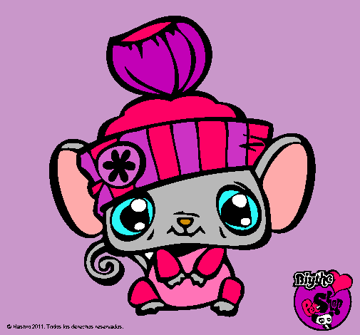 Ratoncito Littlest Pet Shop