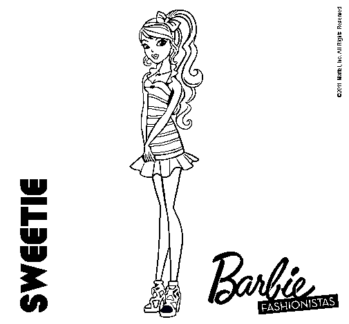 Barbie Fashionista 6