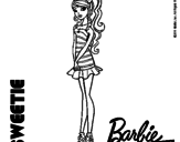 Dibujo Barbie Fashionista 6 pintado por malena31