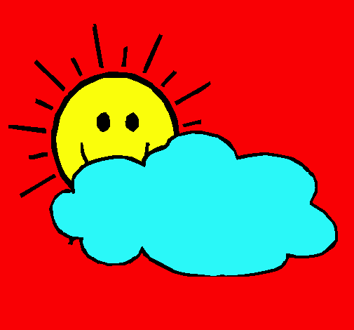 Sol y nube