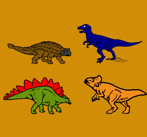 Dinosaurios de tierra