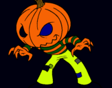 Dibujo Jack-o pintado por 00012