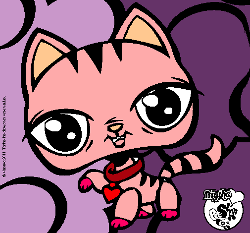 Gatito Littlest Pet Shop