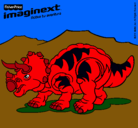 Dibujo Imaginext 13 pintado por natanael