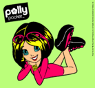 Dibujo Polly Pocket 13 pintado por ESTeeee