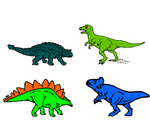 Dinosaurios de tierra