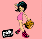 Dibujo Polly Pocket 12 pintado por lucika