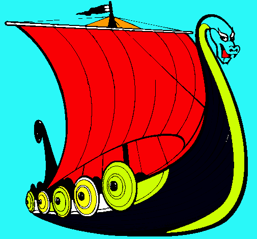 Barco vikingo