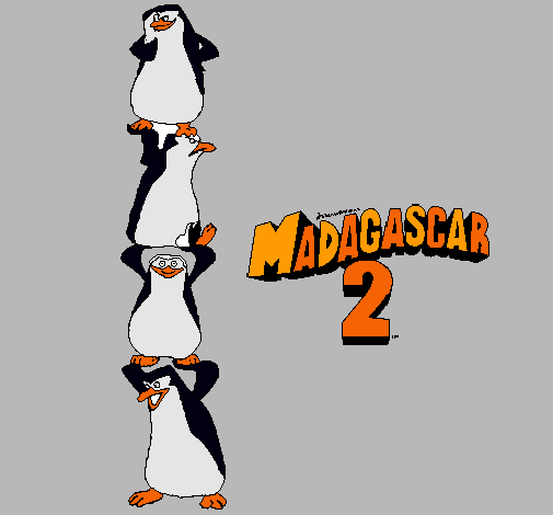 Madagascar 2 Pingüinos